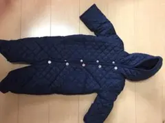 ラルフローレン ベビー服 カバーオール キルティング ダウン
