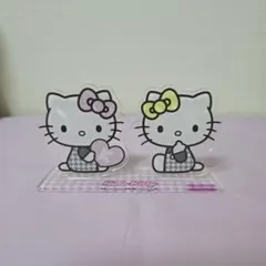 サンリオ ハローキティ ハローミミィ アクリルスタンド アクスタ