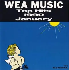 WEA TOP HITS 1990 ★未発売 レア見本盤