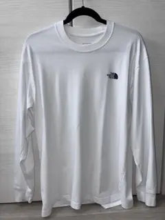 THE NORTH FACE ホワイト L ロングスリーブTシャツ
