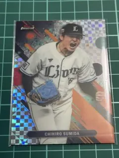 topps finest NPB 隅田知一郎　キラ