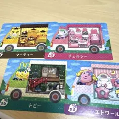 amiiboカード　サンリオコラボ