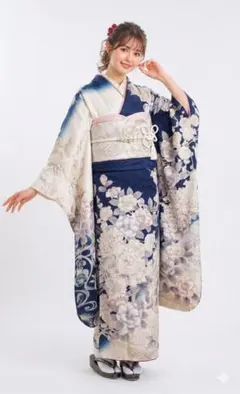 正絹 振袖セット 古典美 豪華吉祥文様 - メルカリ