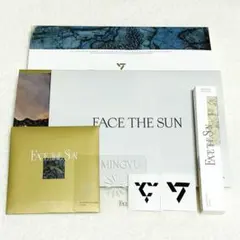 seventeen face the sun CD シール ペン path