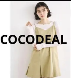 COCODEAL タックヘムミニワンピース　25春夏のサムネイル
