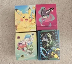 ポケットモンスター デッキケース 4点まとめ売り Pokemon