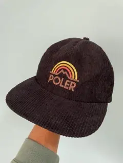 コーデュロイ キャップ