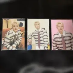 SEVENTEEN ホシ holiday トレカ