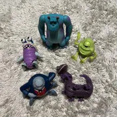 モンスターズインク　フィギュア