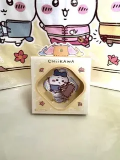 ちいかわ　ハチワレ　海外限定　マグネット　カンフー