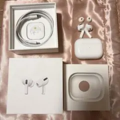 AirPodsPro 第1世代 Apple 外箱有・付属品未使用 ノイズあり?のサムネイル