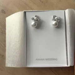 ANNANWEDDING ピアス