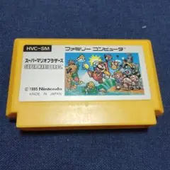 m*8様 スーパーマリオブラザーズ HVC-SM 1985年製