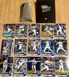 2025 Topps Now ドジャース優勝セット