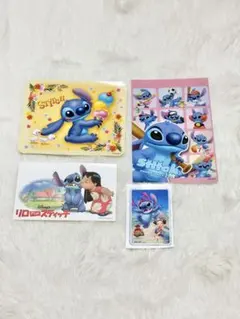 リロ・アンド・スティッチ シール4枚セット