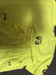 Y-3 蛍光イエロー セットアップ