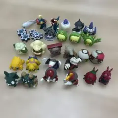 激レア希少　ポケモン モンコレ　初期　5体セット ゴース ゲンガー マダツボミ他 激レア希少 ポケモン モンコレ 初期 5体セット ゴース ゲンガー