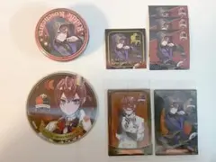 【新品未使用】リドルローズハート_ミニ缶&3Dマグネット！レアシール付き！