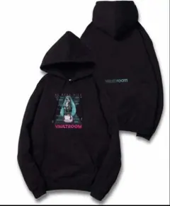 vaultroom × HATSUNE MIKU初音ミク 限定スウェットパーカー 楽天市場】【中古】ボルトルーム vaultroom × 初音ミク プルオーバー