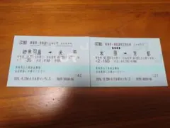 岐阜羽島 京都間 新幹線 チケットのサムネイル