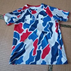 Under Armour 迷彩柄 Tシャツ YXL