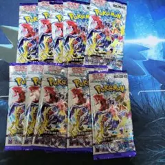 ポケモンカード　レイジングサーフ未サーチ10パック