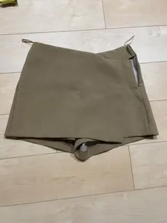 ZARA アシンメトリースコート