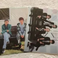 NEWS クリアファイル　2枚セット　お値下げ中❗️