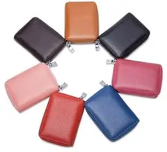 【セール】本日ミニ財布/コインカードケース 大容量 女性レディース/男性メンズ