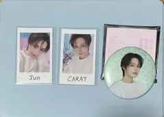 SEVENTEEN 2018 109 popup 缶バッジ キーホルダー JUN SEVENTEEN 2018 109 缶バッジ キーホルダー JUN - メルカリ