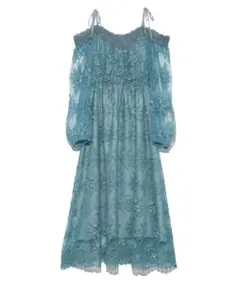 リリーブラウン　オフショルワンピース