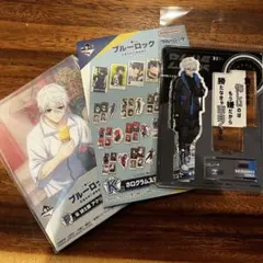 ブルーロック　凪誠士郎　アクスタ、ステッカー