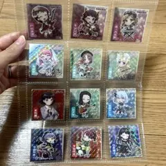 バンドリ　ダイソー　シールステッカー　12枚セット