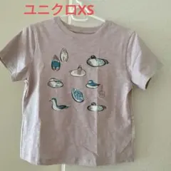 UNIQLO UT＋ 半袖Tシャツ ピンク XS Edo Kawaii タグ有のサムネイル