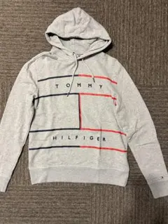 TOMMY HILFIGER ロゴ パーカー M