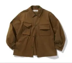 POLYPLOID WORKWEAR JACKET B [BROWN]のサムネイル
