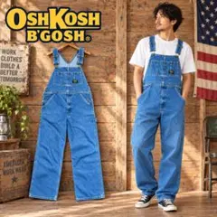 新品OshKosh B'gosh デニム オーバーオール サイズ4 110相当 - メルカリ