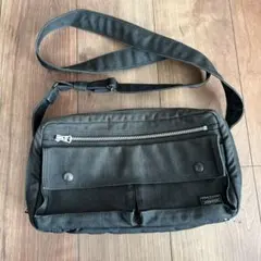 PORTER 吉田カバン ショルダーバッグ ブラック