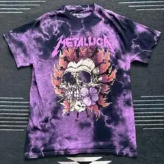 METALLICA スカルタイダイTシャツのサムネイル