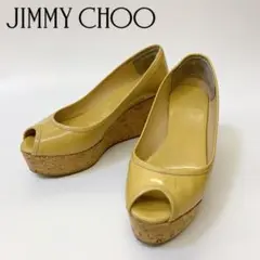 3056 特価 ジミーチュウ JIMMY CHOO ウェッジソール サンダル