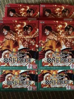 ワンピースカード スタートデッキEX ルフィ&エース 5BOX ボックス