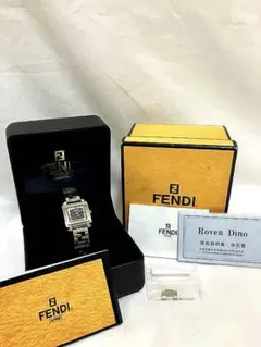 FENDI フェンディ 750L 黒文字盤 ズッカ柄 オロロジ レディース 2025年最新】Yahoo!オークション -フェンディ オロロジ(ブランド