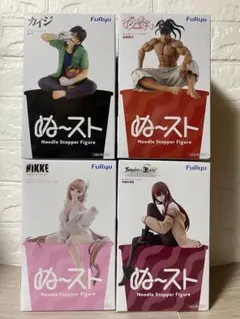 FuRyu ぬーどるストッパーフィギュア 4種セットのサムネイル