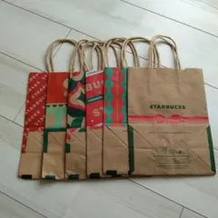 Starbucks ショップ袋 ショッパー 3枚セットのサムネイル