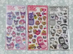 【正規品】平成はっぴーフォン サンリオ 日焼け ギャル キティ マイメロ クロミ