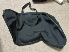 Harley-Davidson ブラックレザーサドルバッグリットブラ - メルカリ