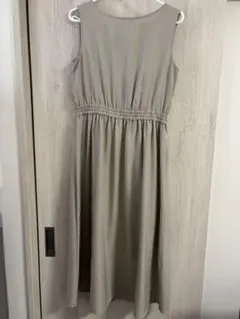 GU ノースリーブ　ワンピース　サイズL