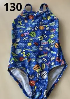 新田塚スイミング　スクール　130 水着　女の子　水泳