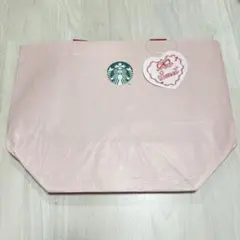 韓国スタバ 2026バレンタイン限定エコバッグ リュー ザブルバッグ