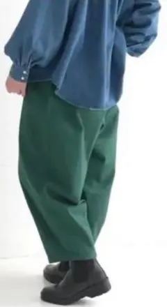 【新品未使用】エコロコ ワイドパンツ Mサイズ